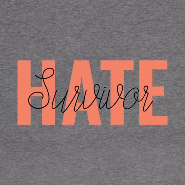 Hate survivor by Ranumee